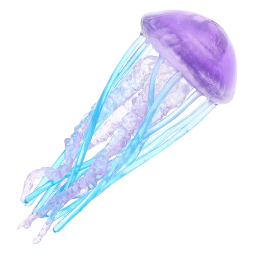 HANABASS Miniatur Jellyfish Modell Dekorative Quallenfigur für Aquarien Leicht Realistisch Lernspielzeug Geeignet für Fischtank Dekoration und Gartenverschönerung HANABASS Miniatur Jellyfish Modell Dekorative Quallenfigur für Aquarien Leicht Realistisch Lernspielzeug Geeignet für Fischtank Dekoration und Gartenverschönerung von HANABASS