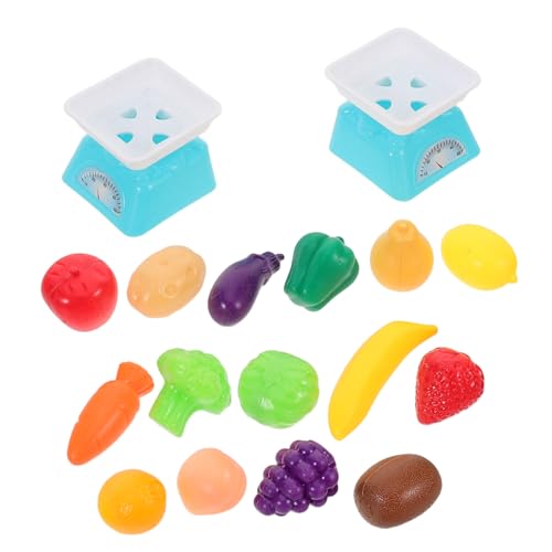 HANABASS Miniatur Küchen Spielset mit Realistischer Simulation Lebensmittel Künstliche Früchte Gemüse Kompakt Tragbar für Kreatives Rollenspiel Lernspaß HANABASS Miniatur Küchen Spielset mit Realistischer Simulation Lebensmittel Künstliche Früchte Gemüse Kompakt Tragbar für Kreatives Rollenspiel Lernspaß von HANABASS