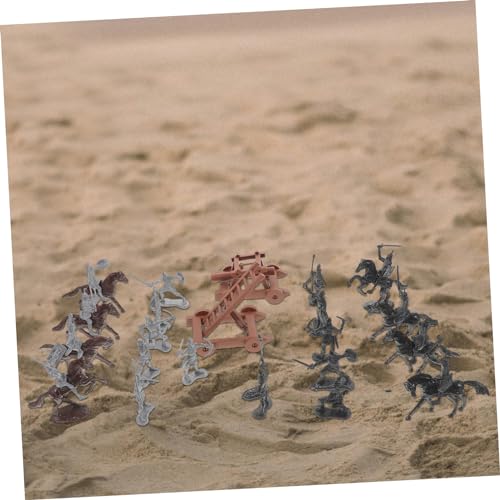 HANABASS Miniatur Mittelalterliche Soldaten Figuren Reiter Modell Detaillierte Mini Menschen Figuren für Sandtisch Dekoration und Rollenspiele HANABASS Miniatur Mittelalterliche Soldaten Figuren Reiter Modell Detaillierte Mini Menschen Figuren für Sandtisch Dekoration und Rollenspiele von HANABASS