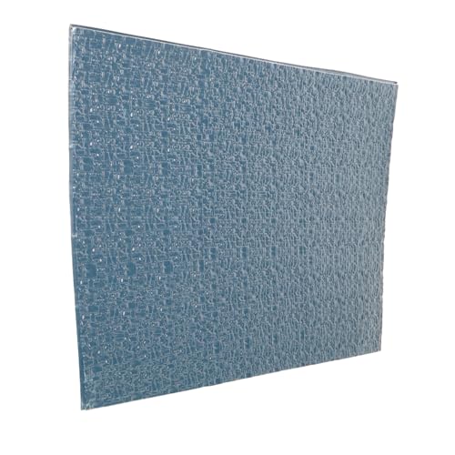 HANABASS Miniatur Puppenhaus Wandfliese DIY Hintergrund Wanddekoration Modellbau Zubehör Diorama Szenerie Blau Realistische Steinoptik HANABASS Miniatur Puppenhaus Wandfliese DIY Hintergrund Wanddekoration Modellbau Zubehör Diorama Szenerie Blau Realistische Steinoptik von HANABASS