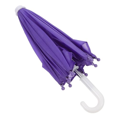 HANABASS Miniatur Regenschirm Puppenhaus Dekoration Mini Deko Accessoire für Puppen Stabiles Miniaturmodell für Puppendress up und Landschaftsgestaltung HANABASS Miniatur Regenschirm Puppenhaus Dekoration Mini Deko Accessoire für Puppen Stabiles Miniaturmodell für Puppendress up und Landschaftsgestaltung von HANABASS