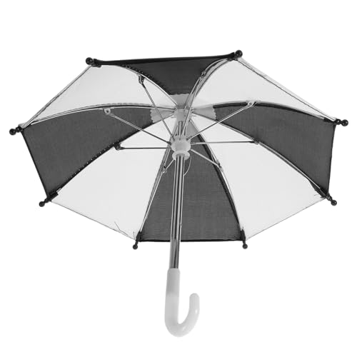 HANABASS Miniatur Regenschirm Verstellbar Bunt Niedlicher Puppenzubehör für Puppenhäuser Leicht Robust Vielseitig Einsetzbar als Dekoration und Fotorequisite HANABASS Miniatur Regenschirm Verstellbar Bunt Niedlicher Puppenzubehör für Puppenhäuser Leicht Robust Vielseitig Einsetzbar als Dekoration und Fotorequisite von HANABASS