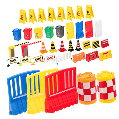 HANABASS Miniatur Verkehrszeichen Spielset aus Robustem Pädagogisches Lernspielzeug zur Verkehrserziehung für Kleinkinder Leicht Farblich Auffällig Teiliges für Drinnen und Draußen HANABASS Miniatur Verkehrszeichen Spielset aus Robustem Pädagogisches Lernspielzeug zur Verkehrserziehung für Kleinkinder Leicht Farblich Auffällig Teiliges für Drinnen und Draußen von HANABASS