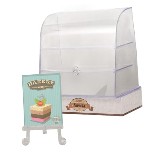 HANABASS Miniatur-kuchenschrank Puppenhausmöbel Anzeige Von Lebensmittelmodellen Puppenhaus-küche Bäckerei Vitrine Mini-Sachen Rock -vitrine -hülle Vitrine Vitrine Plastik HANABASS Miniatur-kuchenschrank Puppenhausmöbel Anzeige Von Lebensmittelmodellen Puppenhaus-küche Bäckerei Vitrine Mini-Sachen Rock -vitrine -hülle Vitrine Vitrine Plastik von HANABASS