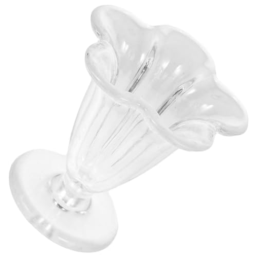 HANABASS Miniaturbecher Modell Transparente Mini Eisbecher für DIY Puppenhaus Dekoration und Kreative Bastelprojekte für Mikro Landschaften Fotorequisit HANABASS Miniaturbecher Modell Transparente Mini Eisbecher für DIY Puppenhaus Dekoration und Kreative Bastelprojekte für Mikro Landschaften Fotorequisit von HANABASS