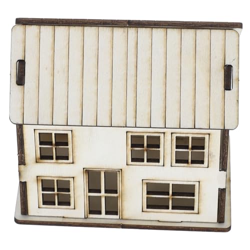 HANABASS Miniaturhaus Kleine Häuser Weihnachtsszene Figuren Montagehaus Modell Spielzeughaus Modell 3D Puzzlehaus Weihnachtsszene Haus Mikrolandschaft Dekoration DIY HANABASS Miniaturhaus Kleine Häuser Weihnachtsszene Figuren Montagehaus Modell Spielzeughaus Modell 3D Puzzlehaus Weihnachtsszene Haus Mikrolandschaft Dekoration DIY von HANABASS