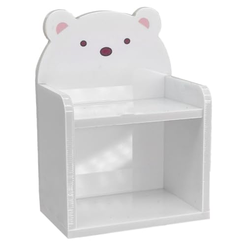 HANABASS Miniaturhausmöbel Mini-Bücherregal für die Dekoration kleine möbel für zu Hause Mini-Wohnkultur Mini-Verzierung winzige Verzierung kleines Bücherregal für den Haushalt Acryl Weiß HANABASS Miniaturhausmöbel Mini-Bücherregal für die Dekoration kleine möbel für zu Hause Mini-Wohnkultur Mini-Verzierung winzige Verzierung kleines Bücherregal für den Haushalt Acryl Weiß von HANABASS