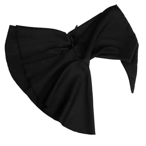 HANABASS Mittelalterlicher Umhang mit Kapuze Halloween Cosplay Kostüm Cape Schwarz Einheitsgröße Leicht Anzuziehen für Kostümpartys Rollenspiele Maskenbälle und Halloween Dekoration HANABASS Mittelalterlicher Umhang mit Kapuze Halloween Cosplay Kostüm Cape Schwarz Einheitsgröße Leicht Anzuziehen für Kostümpartys Rollenspiele Maskenbälle und Halloween Dekoration von HANABASS