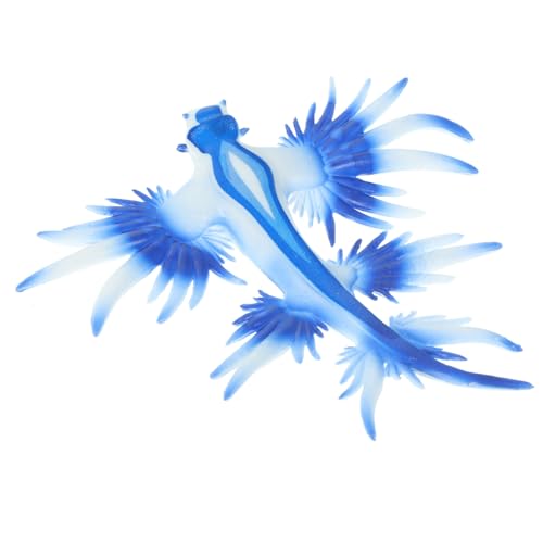 HANABASS Modell Einer Meeresschnecke Ozeantierfiguren Lebensechtes Tiermodell Ocean Animal Toy Meerestier-Dekoration Meerestier- Meeresschneckenfigur Simulation Tierfigur Plastik von HANABASS