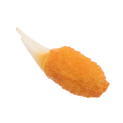 HANABASS Modell Einer frittierten Krabbenschere Party-Requisite künstliche Krabbenschere lebensechtes Lebensmittelmodell künstliches Lebensmittelmodell Tempura-Modell Plastik HANABASS Modell Einer frittierten Krabbenschere Party-Requisite künstliche Krabbenschere lebensechtes Lebensmittelmodell künstliches Lebensmittelmodell Tempura-Modell Plastik von HANABASS