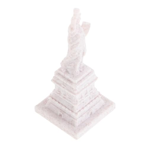 HANABASS Modell der Freiheitsstatue Miniatur Wahrzeichen Reisen winzig DIY Harzfigur kleine Souvenirfigur kleines Desktop-Modell Mikro-Landschaftsstatue Freiheitsstatue im Bücherregal HANABASS Modell der Freiheitsstatue Miniatur Wahrzeichen Reisen winzig DIY Harzfigur kleine Souvenirfigur kleines Desktop-Modell Mikro-Landschaftsstatue Freiheitsstatue im Bücherregal von HANABASS