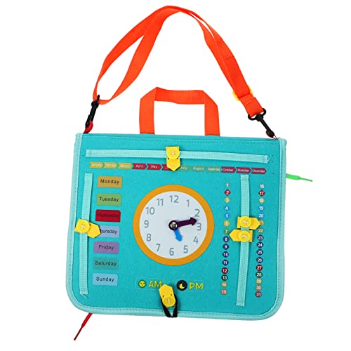 HANABASS Montessori Busy Board Lernspielzeug für Kleinkinder mit Uhr und Buchstaben Pädagogisches Activity Board zur Motorischer Fähigkeiten Kreativität und Selbstständigkeit HANABASS Montessori Busy Board Lernspielzeug für Kleinkinder mit Uhr und Buchstaben Pädagogisches Activity Board zur Motorischer Fähigkeiten Kreativität und Selbstständigkeit von HANABASS
