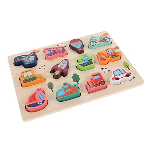 HANABASS Montessori Holz Puzzle für Jahre Alte Mädchen Interaktives Formenspiel Kreativität und Hand Auge Koordination HANABASS Montessori Holz Puzzle für Jahre Alte Mädchen Interaktives Formenspiel Kreativität und Hand Auge Koordination von HANABASS