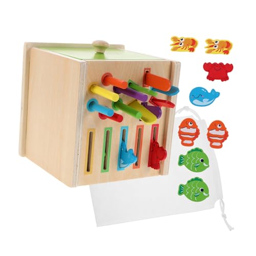HANABASS Montessori Holzspielzeug Farb Formsortierer aus Festem Holz Farbenfrohes Geometrisches Sortierspiel für Ab Jahren Sensorisches Lernspielzeug zur Farberkennung und Formzuordnung HANABASS Montessori Holzspielzeug Farb Formsortierer aus Festem Holz Farbenfrohes Geometrisches Sortierspiel für Ab Jahren Sensorisches Lernspielzeug zur Farberkennung und Formzuordnung von HANABASS