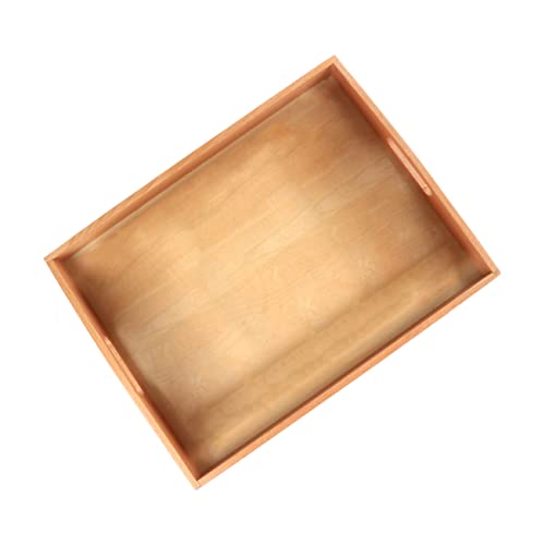HANABASS Montessori Holzspielzeug Montessori Lernspielzeug Pädagogisches Holzspielzeug Interaktives Kognitives Intelligenzspielzeug für Kleinkinder Eltern Junge Mädchen Spiel von HANABASS