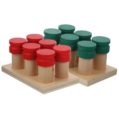 HANABASS Montessori Holzspielzeug Sensorische Geruchsbox Lernspielzeug Wahrnehmung und Unterscheidungsvermögen Nachhaltiges Holzmaterial Geschenkidee für Kleinkinder Ab Jahr HANABASS Montessori Holzspielzeug Sensorische Geruchsbox Lernspielzeug Wahrnehmung und Unterscheidungsvermögen Nachhaltiges Holzmaterial Geschenkidee für Kleinkinder Ab Jahr von HANABASS