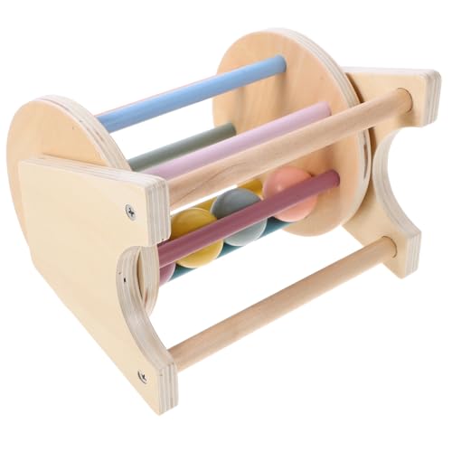 HANABASS Montessori Holzspielzeug Textil Trommel für Sinnesspielzeug Feinmotorik und Hand Auge Koordination Sicheres und Stabiles für Kleinkinder Ab Jahr HANABASS Montessori Holzspielzeug Textil Trommel für Sinnesspielzeug Feinmotorik und Hand Auge Koordination Sicheres und Stabiles für Kleinkinder Ab Jahr von HANABASS