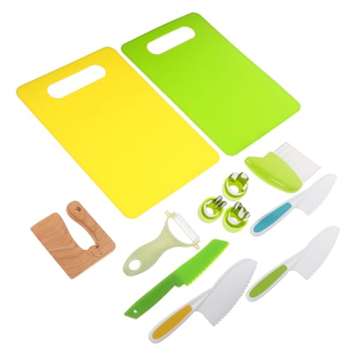 HANABASS Montessori Küchen spielset aus Holz und Sicheres Kochspielzeug mit Schneidebrett und Messer Frühpädagogisches Küchenzubehör für Kleinkinder und Mädchen zum Spielerischen Lernen HANABASS Montessori Küchen spielset aus Holz und Sicheres Kochspielzeug mit Schneidebrett und Messer Frühpädagogisches Küchenzubehör für Kleinkinder und Mädchen zum Spielerischen Lernen von HANABASS