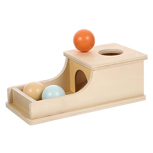 HANABASS Münzbox für Frühpädagogisches Motorik Trainingsspielzeug Farbkognition Hand Auge Koordination und Kreativität Holzspielzeug HANABASS Münzbox für Frühpädagogisches Motorik Trainingsspielzeug Farbkognition Hand Auge Koordination und Kreativität Holzspielzeug von HANABASS