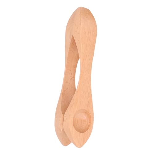 HANABASS Musikalischer Holzlöffel für Percussion Instrument aus Hochwertigem Holz für Musikalische Bildung und Spielspaß für Einsatz zu Hause Schule Langlebig von HANABASS