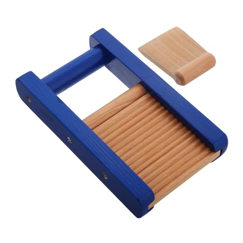 HANABASS Musikinstrumentenschaber Schlaginstrument Kleinkind Musikalische Schaberklinge Musikinstrument Musikspielzeug Griff Kastagnette Musikinstrument Holz HANABASS Musikinstrumentenschaber Schlaginstrument Kleinkind Musikalische Schaberklinge Musikinstrument Musikspielzeug Griff Kastagnette Musikinstrument Holz von HANABASS