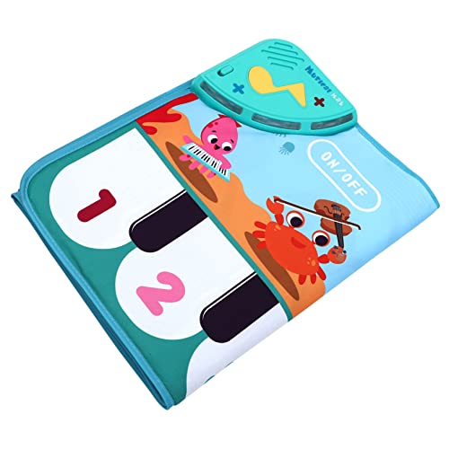 HANABASS Musikspielzeug Krabbelmatte für Faltbare Klavierdecke mit Tiergeräuschen Fördert und Musikverständnis für und Spielspaß HANABASS Musikspielzeug Krabbelmatte für Faltbare Klavierdecke mit Tiergeräuschen Fördert und Musikverständnis für und Spielspaß von HANABASS