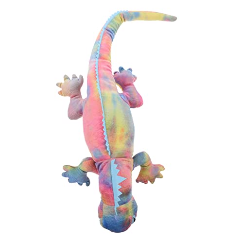 HANABASS Nachahmung Einer Eidechsenpuppe Stofftier Spielzeugplüsch Gecko Realistisch Kuscheltier Für Den Haushalt Entzückendes Eidechsenspielzeug Plüschtier Pp Baumwolle von HANABASS
