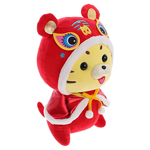 HANABASS Niedliches Tiger Plüschspielzeug Große Kuscheltierfigur für Dekoration für Sofa Bett und Auto Geburtstags oder Neujahrs HANABASS Niedliches Tiger Plüschspielzeug Große Kuscheltierfigur für Dekoration für Sofa Bett und Auto Geburtstags oder Neujahrs von HANABASS