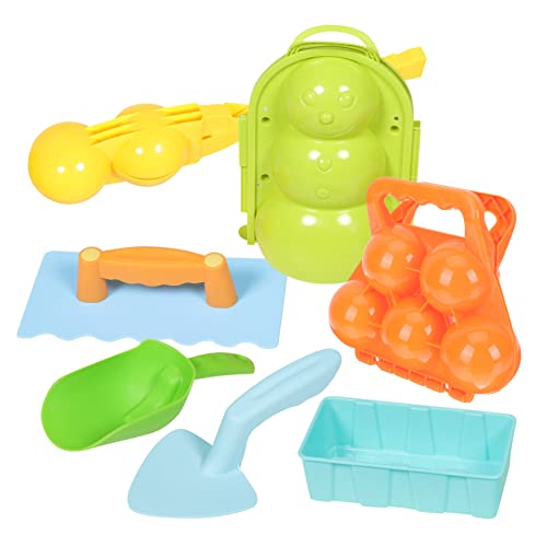 HANABASS Niedriges Gewicht Ergonomische Schneeballformer mit Clips und Soft Schaufel Kinderfreundliches Outdoor Winterspielzeug für Schnellen Schneeballspaß und Interaktives HANABASS Niedriges Gewicht Ergonomische Schneeballformer mit Clips und Soft Schaufel Kinderfreundliches Outdoor Winterspielzeug für Schnellen Schneeballspaß und Interaktives von HANABASS