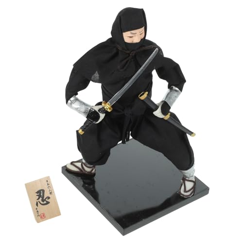 HANABASS Ninja -Puppe Japan Ninja-Dekorationen Ninjas Samurai-Puppen Gemacht Kimono-Puppe Ninja-Puppen-Ornamente Schreibtisch Ninja-Puppen- Heimwerken Schaum HANABASS Ninja -Puppe Japan Ninja-Dekorationen Ninjas Samurai-Puppen Gemacht Kimono-Puppe Ninja-Puppen-Ornamente Schreibtisch Ninja-Puppen- Heimwerken Schaum von HANABASS