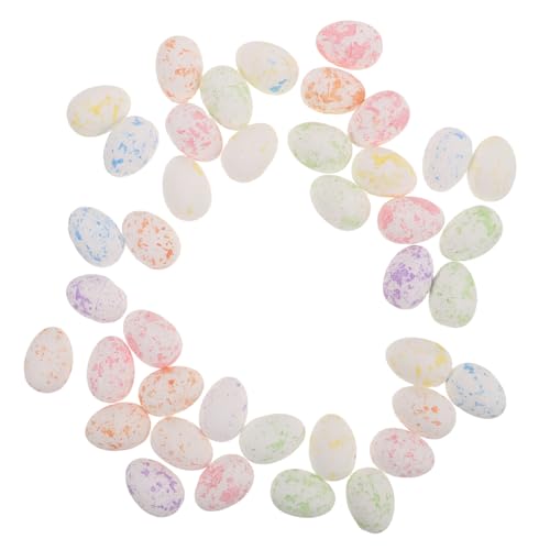HANABASS Osterei-geschenkpaket Deko-Eier Aus Schaumstoff Schaumeier Zum Basteln Mini -schäume Eierdekorationen Konfetti-Eier Eierdekorationsornamente Eierdekorationen Für Party Plastik HANABASS Osterei-geschenkpaket Deko-Eier Aus Schaumstoff Schaumeier Zum Basteln Mini -schäume Eierdekorationen Konfetti-Eier Eierdekorationsornamente Eierdekorationen Für Party Plastik von HANABASS