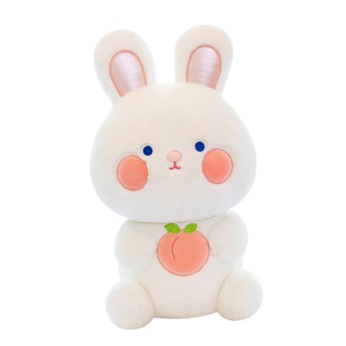 HANABASS Osterhase Plüschpuppe für Süßes Kaninchen Stofftier Kuscheliges für Jungen und Mädchen als zu Ostern oder Geburtstag Weiches Hautfreundliches Material HANABASS Osterhase Plüschpuppe für Süßes Kaninchen Stofftier Kuscheliges für Jungen und Mädchen als zu Ostern oder Geburtstag Weiches Hautfreundliches Material von HANABASS