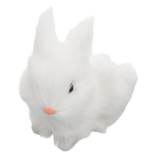 HANABASS Ostern-simulationskaninchen Riesige Kuscheltiere Tierspielzeug Kuchen Gefüllte Tiere Realistische Kuscheltiere Simulation Osterhase Osterspielzeug Weiß Plüsch HANABASS Ostern-simulationskaninchen Riesige Kuscheltiere Tierspielzeug Kuchen Gefüllte Tiere Realistische Kuscheltiere Simulation Osterhase Osterspielzeug Weiß Plüsch von HANABASS