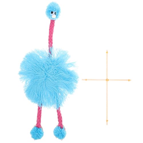 HANABASS Ostrich Marionette Handpuppe Interaktives Plüschspielzeug für Fördert Kreativität und Kommunikation für Rollenspiele und Schulprojekte Blau HANABASS Ostrich Marionette Handpuppe Interaktives Plüschspielzeug für Fördert Kreativität und Kommunikation für Rollenspiele und Schulprojekte Blau von HANABASS