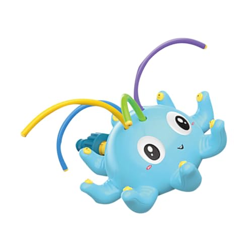 HANABASS Outdoor Sprinkler für Automatisches Wasserspritzspielzeug Form Eines Blauen für Garten Wasserpark und Pool aus Sicherem Langlebigem Gefertigt HANABASS Outdoor Sprinkler für Automatisches Wasserspritzspielzeug Form Eines Blauen für Garten Wasserpark und Pool aus Sicherem Langlebigem Gefertigt von HANABASS
