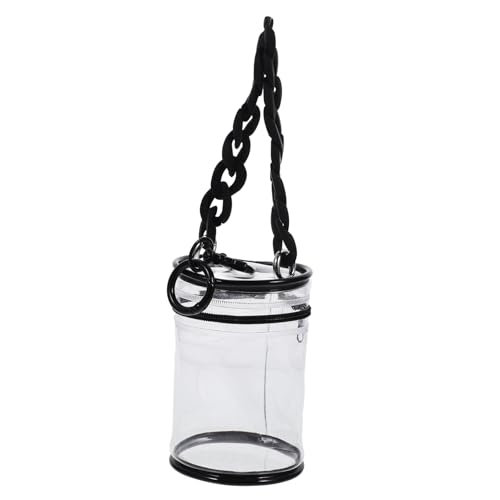 HANABASS PVC Mini Aufbewahrungstasche Transparent mit Reißverschluss Doll Display Bag aus Stabilem PVC Kleine Tragetasche für Puppenaufbewahrung und Staubgeschützte Präsentation Handlich HANABASS PVC Mini Aufbewahrungstasche Transparent mit Reißverschluss Doll Display Bag aus Stabilem PVC Kleine Tragetasche für Puppenaufbewahrung und Staubgeschützte Präsentation Handlich von HANABASS