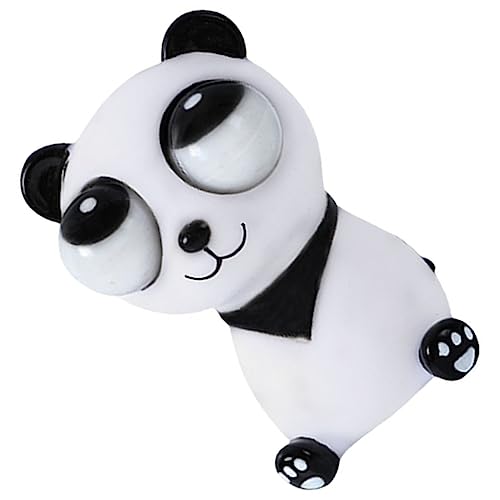 HANABASS Panda Druckspielzeug Cartoon Stressabbau Poppende Augen Fidget für für Party Linderung von Angst und Stress von HANABASS