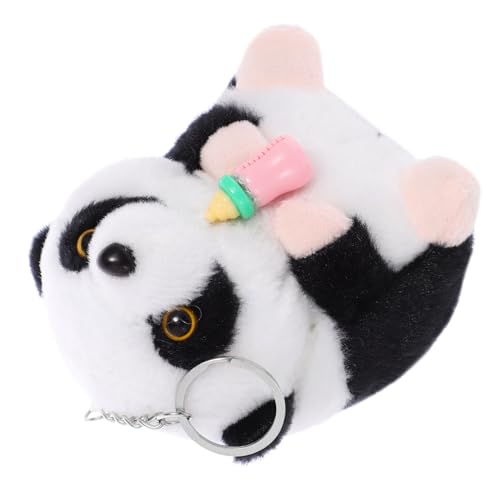 HANABASS Panda Plüschtier Tiere Spielsachen Puppen Schlüsselanhänger Mit Tierstoffpuppe Plüschpanda Zum Kuscheln Ästhetisches Stofftier Kuscheltier Samt HANABASS Panda Plüschtier Tiere Spielsachen Puppen Schlüsselanhänger Mit Tierstoffpuppe Plüschpanda Zum Kuscheln Ästhetisches Stofftier Kuscheltier Samt von HANABASS