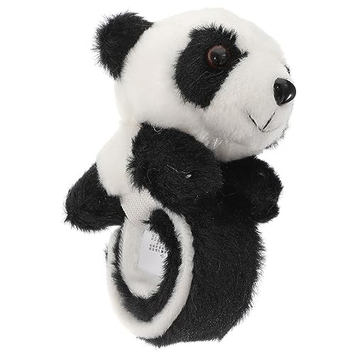 HANABASS Panda Slap Armband Party Deko Tiermotiv Robust Langlebig Einfach Anzulegen für Dschungel Geburtstag Halloween Weihnachtsfeier von HANABASS