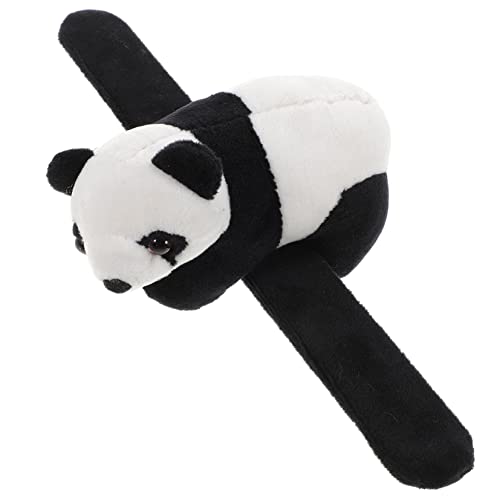 HANABASS Panda Slap Armband Plüscharmband mit Sicherem Design Tier Motto Geburtstagsgeschenk und Party Mitgebsel Flexibel für Klassenzimmerpreise HANABASS Panda Slap Armband Plüscharmband mit Sicherem Design Tier Motto Geburtstagsgeschenk und Party Mitgebsel Flexibel für Klassenzimmerpreise von HANABASS