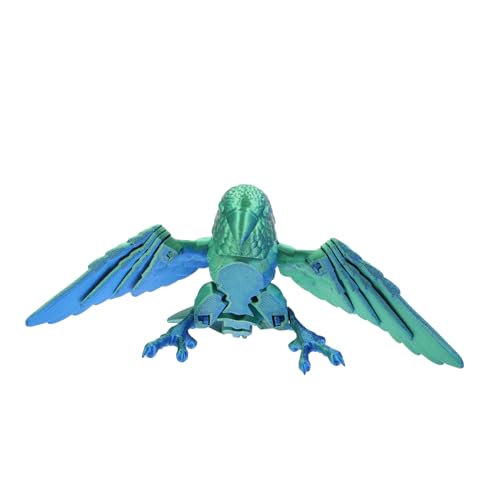 HANABASS Papagei-Modell Papageienspielzeug Papageienfiguren Wohnkultur Vogelfiguren Dekorative Gefälschte Vögel Papagei Harz-kunsthandwerk, Papageien-heimdekoration Plastik Grün HANABASS Papagei-Modell Papageienspielzeug Papageienfiguren Wohnkultur Vogelfiguren Dekorative Gefälschte Vögel Papagei Harz-kunsthandwerk, Papageien-heimdekoration Plastik Grün von HANABASS