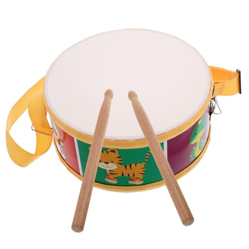 HANABASS Percussion-Trommel Für Kinderschlagzeug Percussion Instrument Marschtrommel Für Orff Schlaginstrument Blaskapelle Trommel Schlangen Trommel Hölzern HANABASS Percussion-Trommel Für Kinderschlagzeug Percussion Instrument Marschtrommel Für Orff Schlaginstrument Blaskapelle Trommel Schlangen Trommel Hölzern von HANABASS