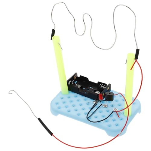 HANABASS Physik DIY Schaltkreis für Experimentierkasten für Schule Motor und Umfassenden Anleitungen für Spannendes Lernen Physik und Technik HANABASS Physik DIY Schaltkreis für Experimentierkasten für Schule Motor und Umfassenden Anleitungen für Spannendes Lernen Physik und Technik von HANABASS