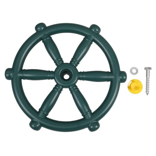 HANABASS Piraten Schiff Spielplatz Zubehör für Schaukel Outdoor mit Einfacher Montage und Langlebigem Material Grün HANABASS Piraten Schiff Spielplatz Zubehör für Schaukel Outdoor mit Einfacher Montage und Langlebigem Material Grün von HANABASS