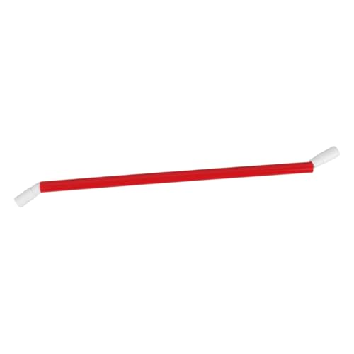 HANABASS Plastik Zauberstab Stab Performance Requisite Rot Magischer Cosplay Stock für Bühnenauftritte Party Favor Zauberer Hexe Hexenstab von HANABASS