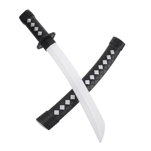 HANABASS Plastik für Cosplay Accessoire für Partys und Halloween Dekoratives Ninja Schwarz Sicher und Praktisch HANABASS Plastik für Cosplay Accessoire für Partys und Halloween Dekoratives Ninja Schwarz Sicher und Praktisch von HANABASS