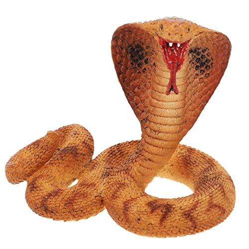 HANABASS Plastische Reptilienfigur Realistisches Schlangenmodell Kinderzimmer Dekoration Lernspielzeug für Geburtstagsgeschenk Halloween Party HANABASS Plastische Reptilienfigur Realistisches Schlangenmodell Kinderzimmer Dekoration Lernspielzeug für Geburtstagsgeschenk Halloween Party von HANABASS