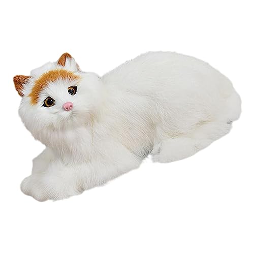 HANABASS Plüsch Figurine Lebensechte Kätzchen Puppe Hochwertigem Plüsch Süßes Deko für Kinderzimmer und Sofas Niedliches zur Weihnachten oder Farben Zufällig Zufällige Farbe HANABASS Plüsch Figurine Lebensechte Kätzchen Puppe Hochwertigem Plüsch Süßes Deko für Kinderzimmer und Sofas Niedliches zur Weihnachten oder Farben Zufällig Zufällige Farbe von HANABASS