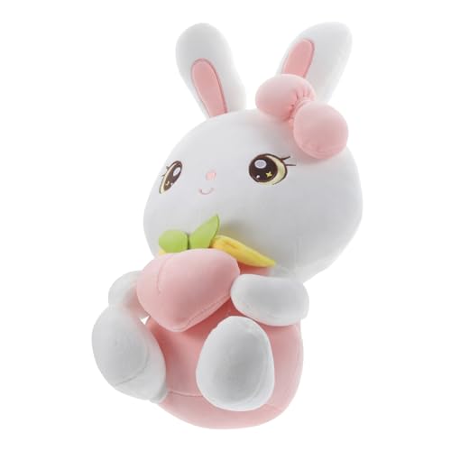 HANABASS Plüsch Hase Kuscheltier und Flauschig Cartoon Kaninchen für Mädchen Sichere Füllung Gemütliches Schlafbegleiter für Langlebig und Formstabil HANABASS Plüsch Hase Kuscheltier und Flauschig Cartoon Kaninchen für Mädchen Sichere Füllung Gemütliches Schlafbegleiter für Langlebig und Formstabil von HANABASS