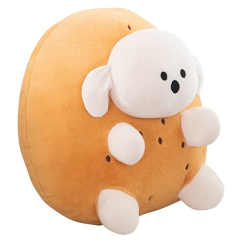 HANABASS Plüsch Kartoffel Kuscheltier Kleines Weiches Kartoffelstofftier mit Baumwollfüllung Niedliches Cartoon Plüschtier für Freunde und Wohnungsdekoration HANABASS Plüsch Kartoffel Kuscheltier Kleines Weiches Kartoffelstofftier mit Baumwollfüllung Niedliches Cartoon Plüschtier für Freunde und Wohnungsdekoration von HANABASS